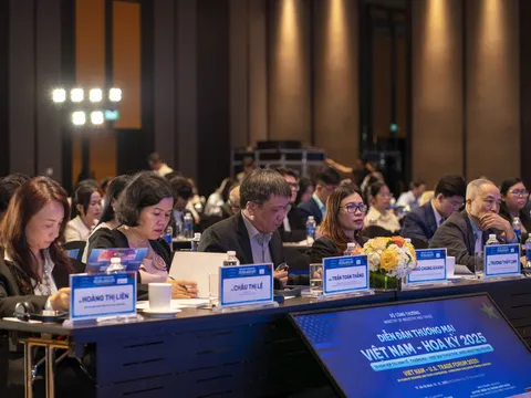 Diễn đàn Thương mại Việt Nam – Hoa Kỳ 2025: Vượt thách thức vươn mình trong kỷ nguyên mới