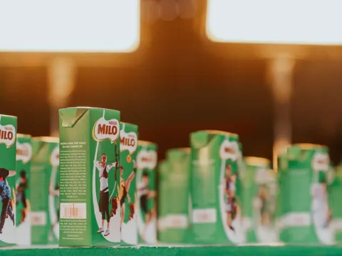 MILO gây ấn tượng với chiến dịch “Tôn vinh mọi môn thể thao” tại SEA Games 33