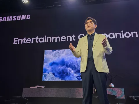 Samsung công bố tầm nhìn “Your Companion to AI Living” trong khuôn khổ CES 2026