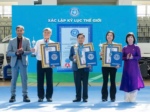 Nestlé MILO đồng hành Hội thi Thể dục Thể thao học sinh TP.HCM