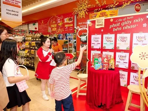 Nestlé Việt Nam lan tỏa thông điệp Tết 2026: Khi Tết là những khoảnh khắc sum vầy bên nhau