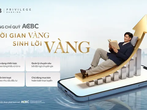 ACBC ra mắt hai sản phẩm chứng chỉ quỹ mới, mở ra hành trình “Sinh lời vàng” cho nhà đầu tư