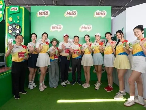 Các gian hàng hút khách tại Expo Tiền Phong Marathon 2026