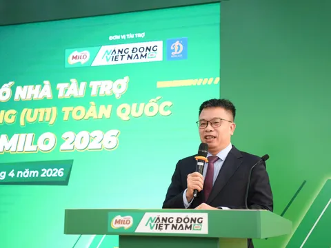 Nestlé Milo tiếp tục đồng hành cùng Giải Bóng Đá Nhi Đồng (U11) Toàn Quốc 2026: Truyền cảm hứng năng động – Ươm mầm tài năng - Bứt phá tương lai