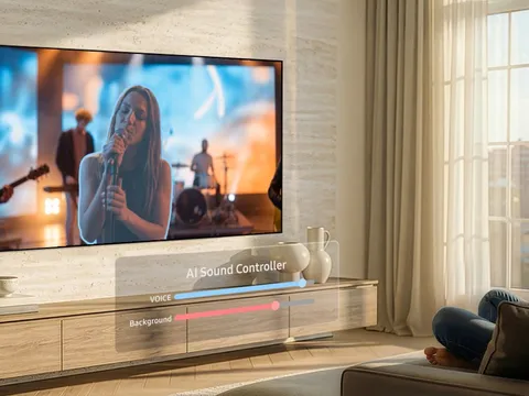Samsung AI TV 2026 đã có mặt tại Việt Nam, mở rộng danh mục AI TV với “Trợ lý Vision AI đa nhiệm”