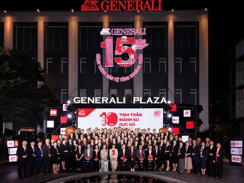 Generali – 15 năm đồng hành cùng thị trường Việt Nam & 10 năm thành lập mô hình văn phòng tổng đại lý