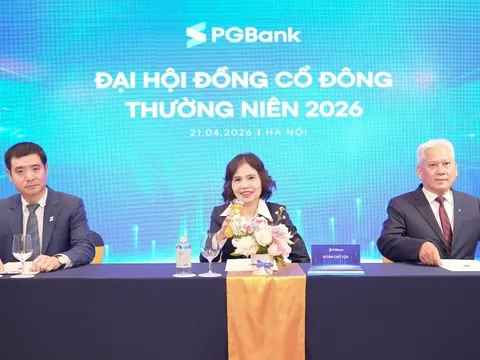 PGBank đặt mục tiêu lợi nhuận 1.438 tỷ đồng tại Đại hội cổ đông thường niên 2026