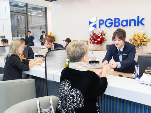 PGBank ghi nhận lợi nhuận quý I/2026 tăng gần 3 lần so với cùng kỳ