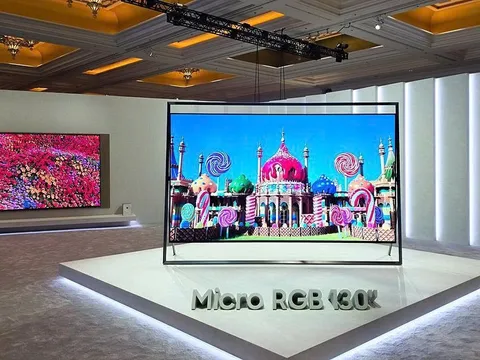 Samsung AI TV gặt hái nhiều giải thưởng uy tín trong đầu 2026