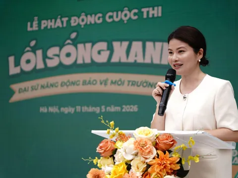 Khởi động cuộc thi toàn quốc lan tỏa lối sống xanh và năng động cho học sinh tiểu học