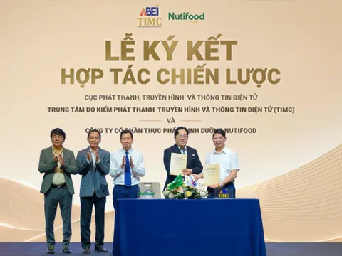 Nutifood đồng hành cùng Cục Phát thanh, Truyền hình và Thông tin điện tử thúc đẩy thị trường social commerce minh bạch, có trách nhiệm