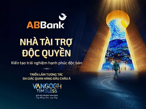 ABBank mang trải nghiệm Van Gogh độc bản đến Hà Nội