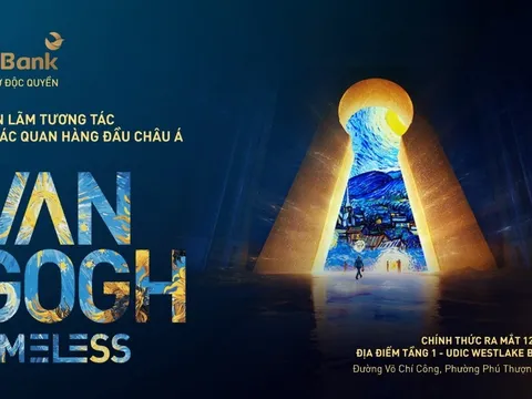 ABBank tặng đặc quyền trải nghiệm Van Gogh Timeless với ưu đãi giao dịch hấp dẫn