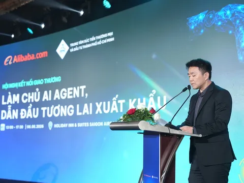 Alibaba.com ra mắt đội ngũ kinh doanh AI tác nhân “Accio Work” tại Việt Nam