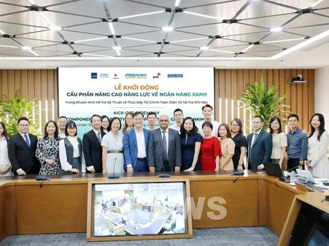 ABBANK khởi động chương trình Nâng cao Năng lực về Ngân hàng xanh