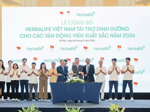 Herbalife và Ủy ban Paralympic tập huấn dinh dưỡng thể thao cho VĐV