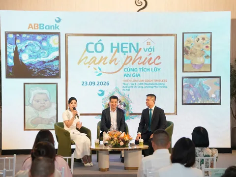 Nhà văn Hoàng Anh Tú chia sẻ bài học “gọi tên dòng tiền” tại talkshow “Có hẹn với hạnh phúc”