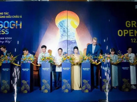 Van Gogh Timeless chính thức mở cửa: Khi nghệ thuật, công nghệ và cảm xúc cùng giao hòa