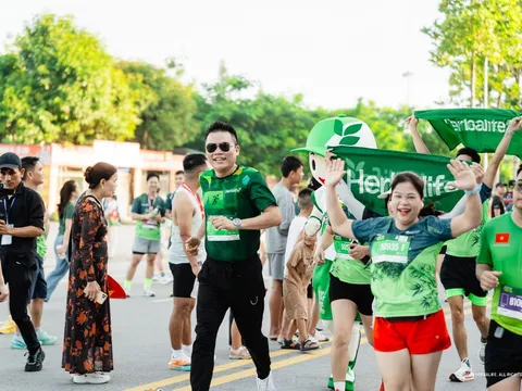 Herbalife Việt Nam đồng hành cùng VnExpress Marathon Nghệ An 2026 với tư cách Nhà tài trợ Kim cương