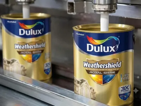 AkzoNobel chuyển đổi chủ sở hữu cho mảng kinh doanh Sơn trang trí  khu vực Đông Nam Á